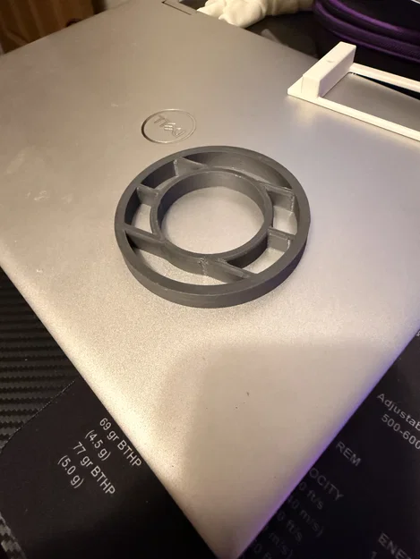 Đế gắn đồng hồ đo (Gauge Pod) cho cửa gió điều hòa xe hơi - Image 4