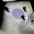 Nắp che lỗ bình DEF cho xe bán tải (Super Duty DEF Cover) - Thumbnail 2