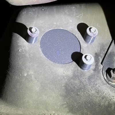 Nắp che lỗ bình DEF cho xe bán tải (Super Duty DEF Cover)