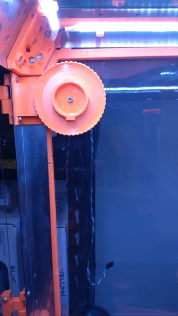Ngàm gắn Camera Buddy3d cho tủ in Prusa MK3 và MK4 Printer-Box - Image 1
