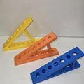 Bộ ke kẹp góc: 22.5 độ, 30 độ và 45 độ - Thumbnail 1