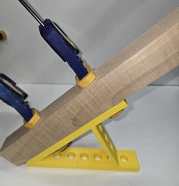 Bộ ke kẹp góc: 22.5 độ, 30 độ và 45 độ - Image 2