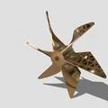 Mô hình chân vịt tàu thủy (Ship Propeller) 5 cánh in 3D cực đẹp - Thumbnail 3