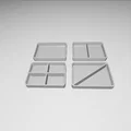 Khay Đựng Đồ Đa Năng 4 Kiểu (4 Variant Organizer Tray) - Thumbnail 1
