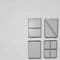 Khay Đựng Đồ Đa Năng 4 Kiểu (4 Variant Organizer Tray) - Thumbnail 3