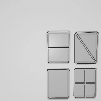 Khay Đựng Đồ Đa Năng 4 Kiểu (4 Variant Organizer Tray)