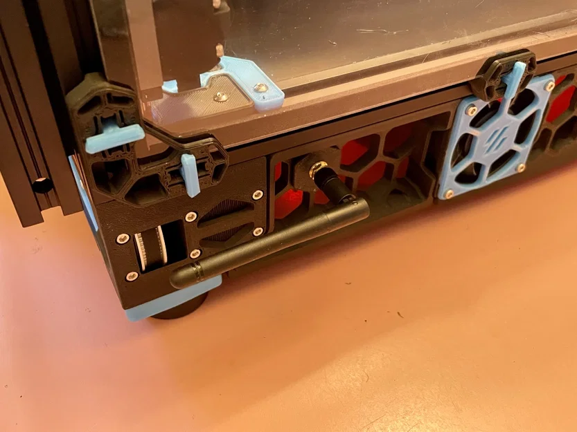 Ngàm gắn ăng-ten Waveshare cho máy in Voron (Voron Skirt Insert) - Image 1