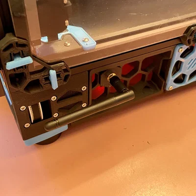 Ngàm gắn ăng-ten Waveshare cho máy in Voron (Voron Skirt Insert)
