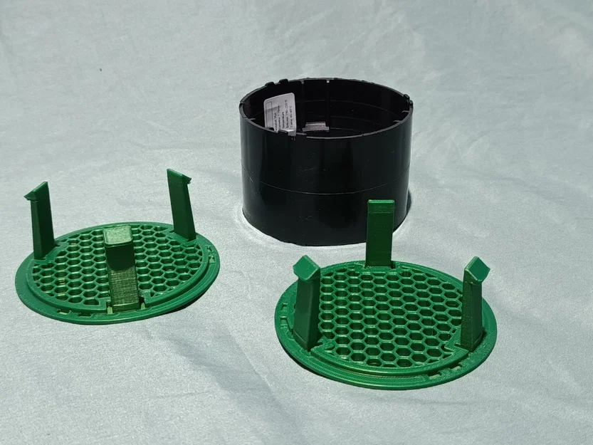 Nắp đậy lõi cuộn nhựa Hellbot Ecofila (Hộp đựng hạt hút ẩm) - Image 1