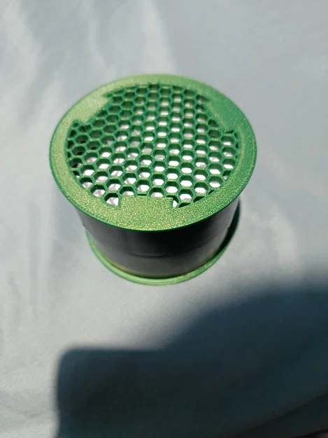 Nắp đậy lõi cuộn nhựa Hellbot Ecofila (Hộp đựng hạt hút ẩm) - Image 4