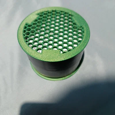 Nắp đậy lõi cuộn nhựa Hellbot Ecofila (Hộp đựng hạt hút ẩm)