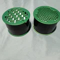 Nắp đậy lõi cuộn nhựa Hellbot Ecofila (Hộp đựng hạt hút ẩm) - Thumbnail 5