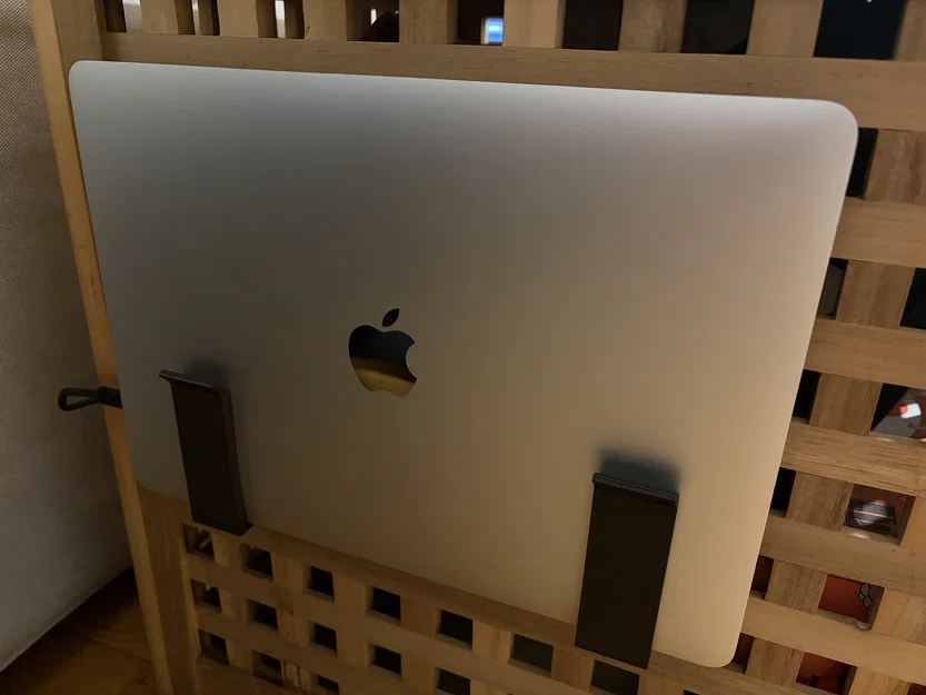 Giá đỡ Laptop treo bàn IKEA Hol - Tối ưu không gian 3D - Image 1