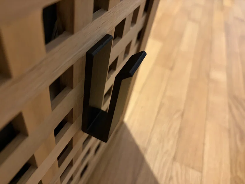Giá đỡ Laptop treo bàn IKEA Hol - Tối ưu không gian 3D - Image 2