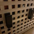 Giá đỡ Laptop treo bàn IKEA Hol - Tối ưu không gian 3D - Thumbnail 3