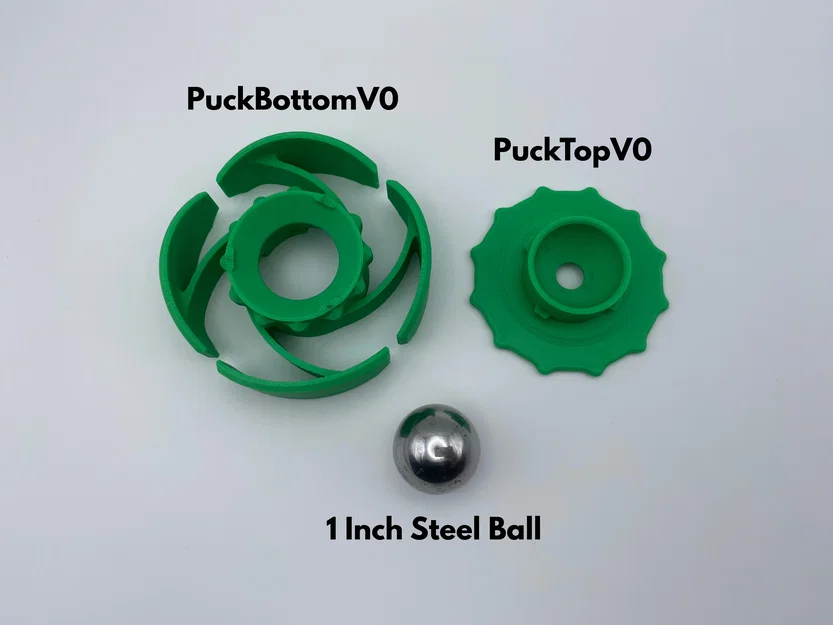 Bouncy Puck V0 - Đồ chơi đĩa lướt nảy thú vị - Image 4