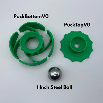 Bouncy Puck V0 - Đồ chơi đĩa lướt nảy thú vị