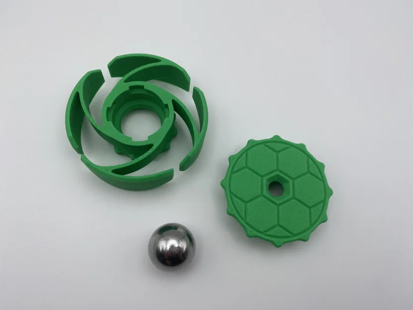 Bouncy Puck V0 - Đồ chơi đĩa lướt nảy thú vị - Image 5
