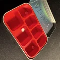 Khay chia thuốc 3D thông minh cho hộp thiếc Altoids - Thumbnail 1