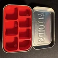 Khay chia thuốc 3D thông minh cho hộp thiếc Altoids - Thumbnail 2