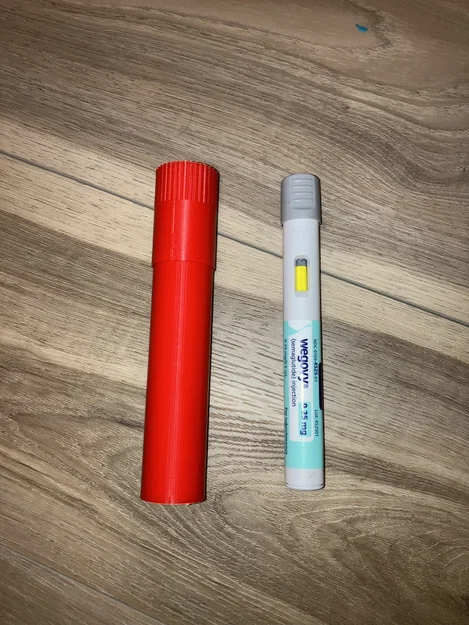 Hộp đựng du lịch cho bút tiêm Wegovy - Image 1