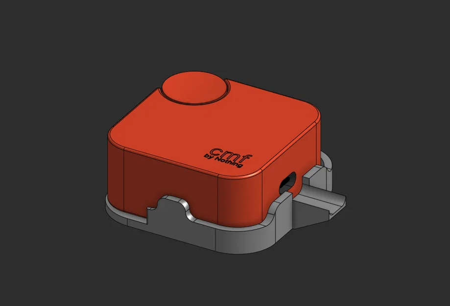 Đế sạc 3D cho tai nghe CMF Buds Pro 2 tiện lợi - Image 1