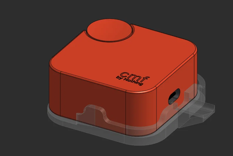 Đế sạc 3D cho tai nghe CMF Buds Pro 2 tiện lợi - Image 3