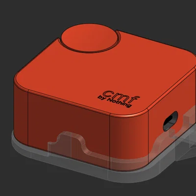 Đế sạc 3D cho tai nghe CMF Buds Pro 2 tiện lợi