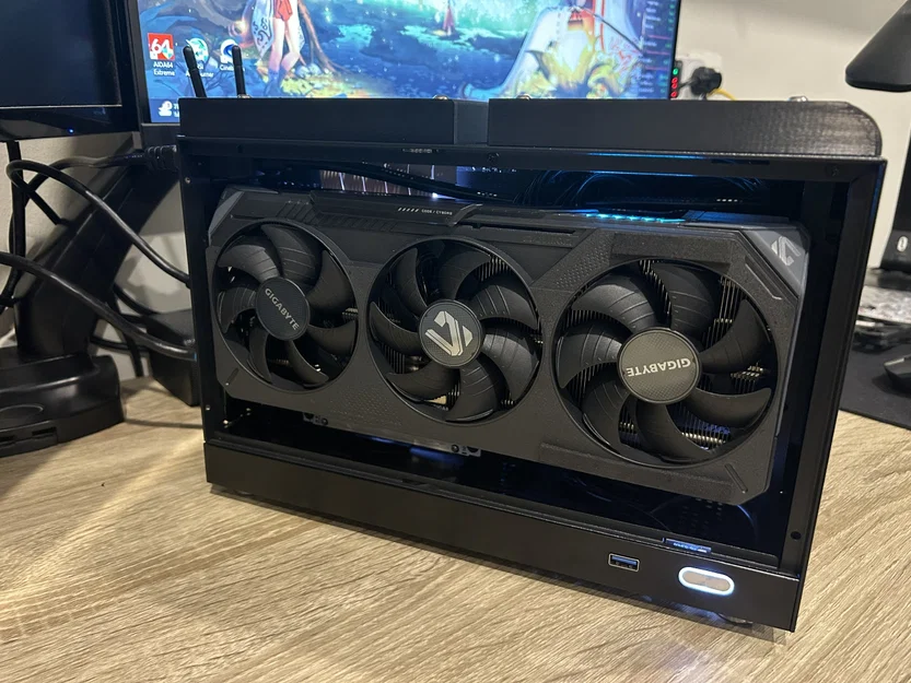 Bộ mod tản nhiệt TwinVortex Dual Fan cho case S300 - Image 3
