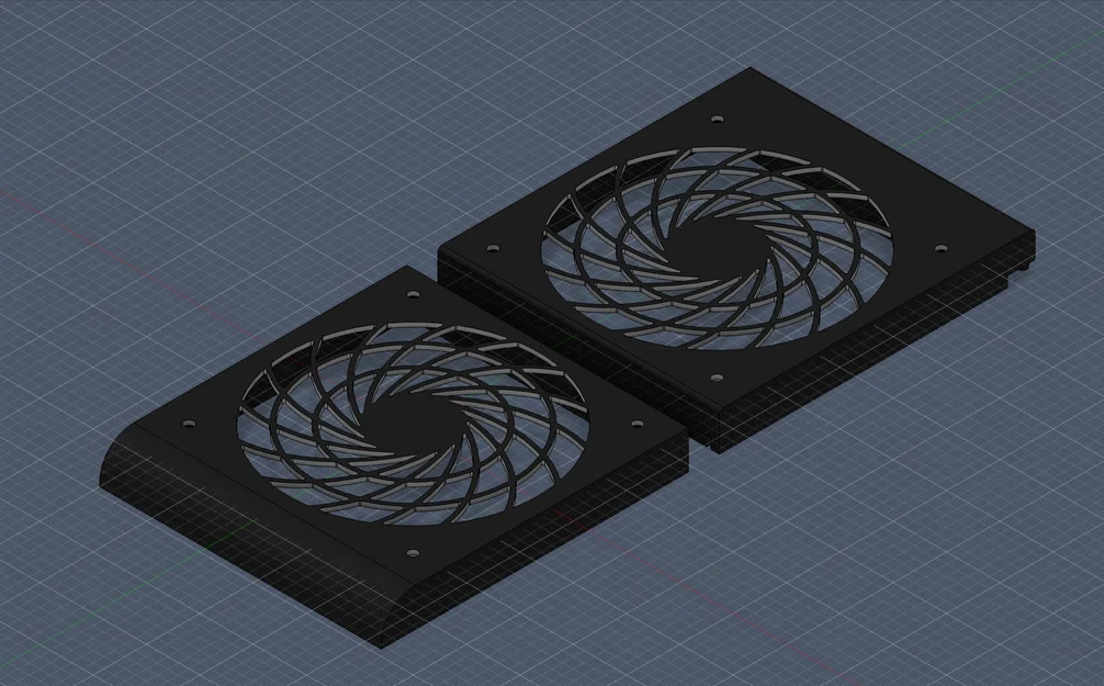 Bộ mod tản nhiệt TwinVortex Dual Fan cho case S300 - Image 6