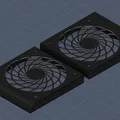 Bộ mod tản nhiệt TwinVortex Dual Fan cho case S300 - Thumbnail 6