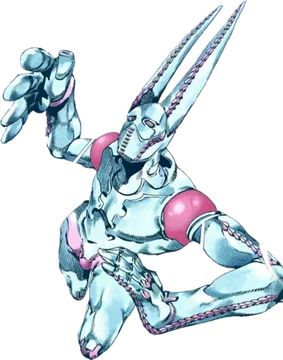 Mô hình 3D Dirty Deeds Done Dirt Cheap (D4C) từ Steel Ball Run - Image 1
