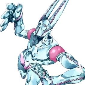 Mô hình 3D Dirty Deeds Done Dirt Cheap (D4C) từ Steel Ball Run