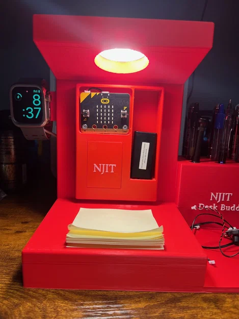 NJIT Desk Buddy - Bạn Đồng Hành Trên Bàn Làm Việc - Image 2