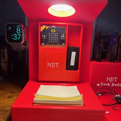 NJIT Desk Buddy - Bạn Đồng Hành Trên Bàn Làm Việc