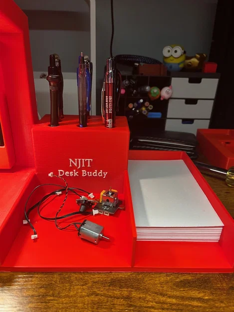 NJIT Desk Buddy - Bạn Đồng Hành Trên Bàn Làm Việc - Image 4