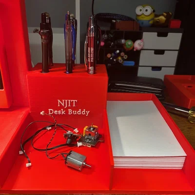 NJIT Desk Buddy - Bạn Đồng Hành Trên Bàn Làm Việc