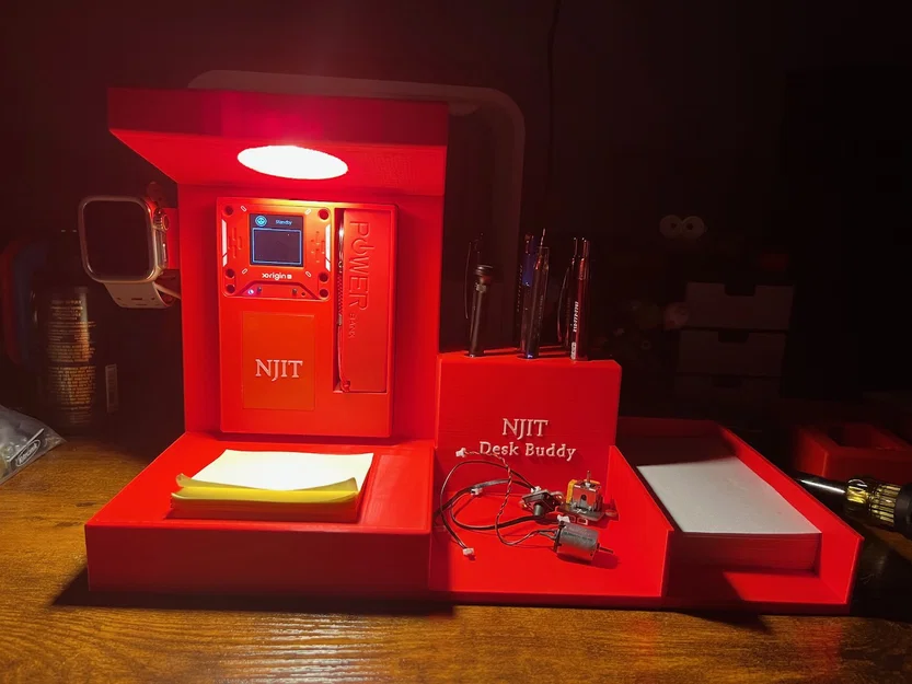 NJIT Desk Buddy - Bạn Đồng Hành Trên Bàn Làm Việc - Image 8