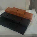 Hệ thống kệ trưng bày Modular in 3D cho cúp và mô hình - Thumbnail 2