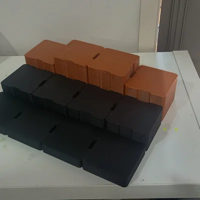 Hệ thống kệ trưng bày Modular in 3D cho cúp và mô hình