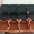 Hệ thống kệ trưng bày Modular in 3D cho cúp và mô hình - Thumbnail 3