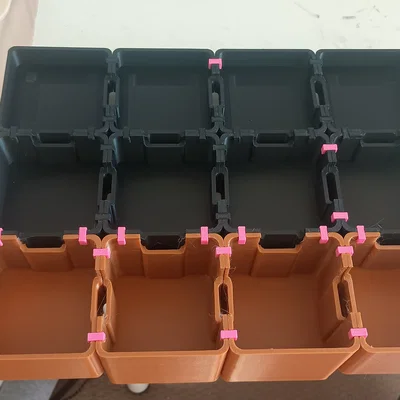 Hệ thống kệ trưng bày Modular in 3D cho cúp và mô hình