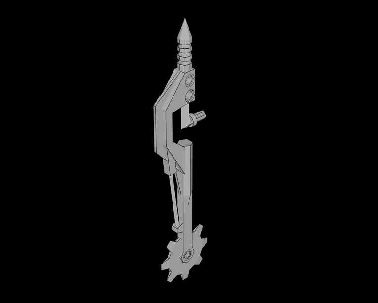 Mô hình vũ khí Bionicle Piraka Reidak tương thích Lego để in 3D - Image 1