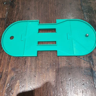 Mảnh ghép cầu nối cho bộ sân golf mini in 3D