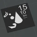 Mẫu in kiểm tra độ chi tiết lớp đầu tiên nhanh (Fast First Layer Detail Test) - Thumbnail 1