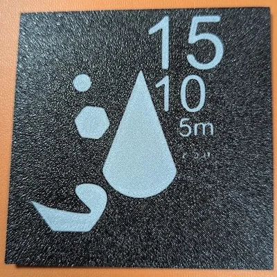 Mẫu in kiểm tra độ chi tiết lớp đầu tiên nhanh (Fast First Layer Detail Test)