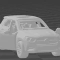Mô hình Mercedes Đỏ Crimson (Trưng bày) - Thumbnail 6