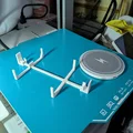 Giá đỡ sạc điện thoại và bộ sạc không dây in 3D gọn gàng - Thumbnail 2