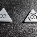 Miếng ốp khe thông gió biểu tượng vô cực cho nắp đầu in SE3D Elegoo Centauri Carbon 1 v2.0 - Thumbnail 2