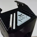 Miếng ốp khe thông gió biểu tượng vô cực cho nắp đầu in SE3D Elegoo Centauri Carbon 1 v2.0 - Thumbnail 3